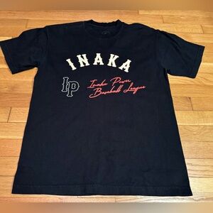 Inaka Power Baseball League Shirt